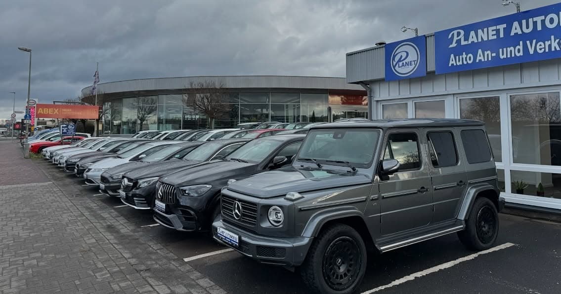Außengelände - Planet Automobile – unser Standort in der Industriestraße 15, Limburg an der Lahn